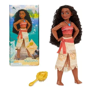 Princesa Muñeca Moana Original 30 Cm Disney Store