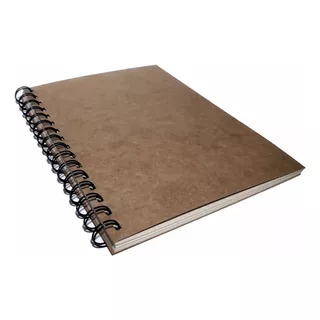 Cuaderno Ecológico/reciclado A5 (15x21) Tapas Flex 50 Hojas