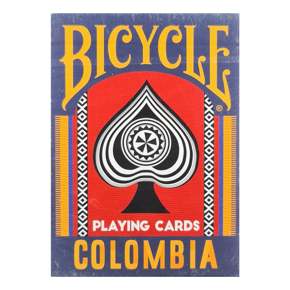 Cartas Bicycle Colombia Baraja Poker Cards Cultura Regiones