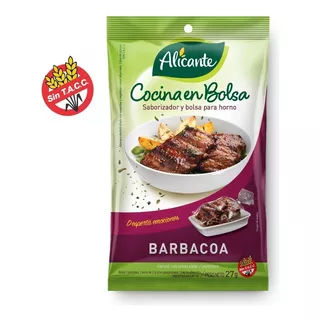 Alicante Cocina En Bolsa Saborizador Barbacoa X 27g