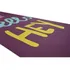 Colchoneta yoga Mat 4mm reversible violeta Reebok