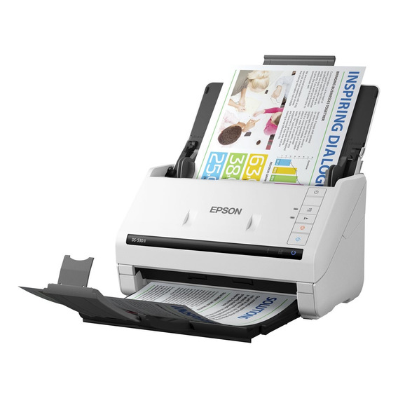 Escáner Epson Ds-530 Ii Para Documentos 35ppm 70ipm Usb 3.0 