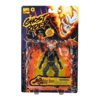 Ghost Rider Marvel Legends Retro Collection 6 Pulgadas