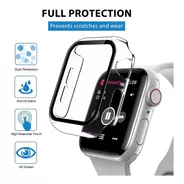Protector Pantalla Carcasa Slim Glass Apple Watch Smartwatch