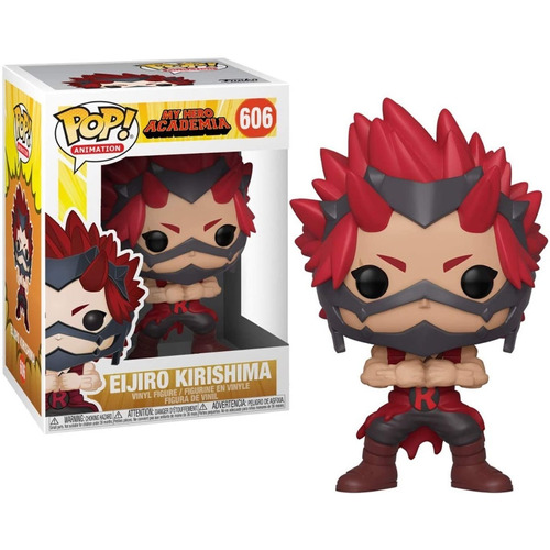 My Hero Academia Eljiro Kirishima Funko Pop Figura Original