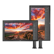 Monitor LG 27 Ergo Ips Uhd 4k Freesync 60hz 27uk580 - Negro