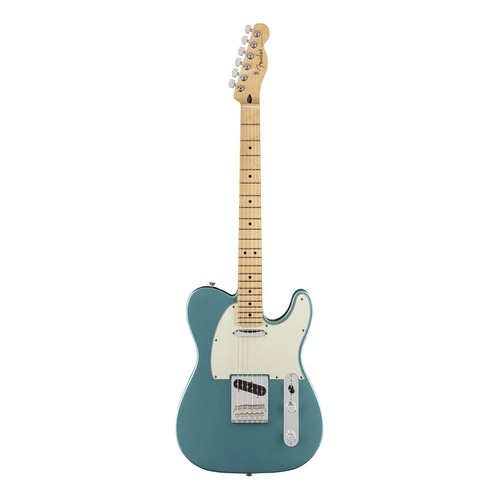 Guitarra eléctrica Fender Player Telecaster de aliso tidepool brillante con diapasón de arce