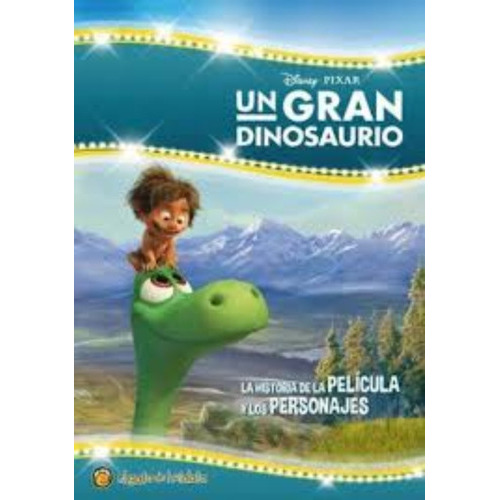 Un Gran Dinosaurio: Un Gran Dinosaurio, De Editorial Guadal Sa. Editorial Catapulta Junior, Tapa Blanda En Castellano