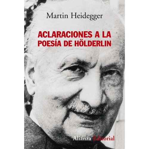 Libro Aclaraciones A La Poesã­a De Hã¶lderlin