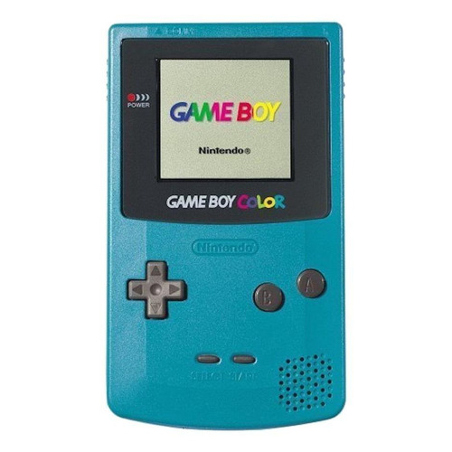 Nintendo Game Boy Color Standard color  teal