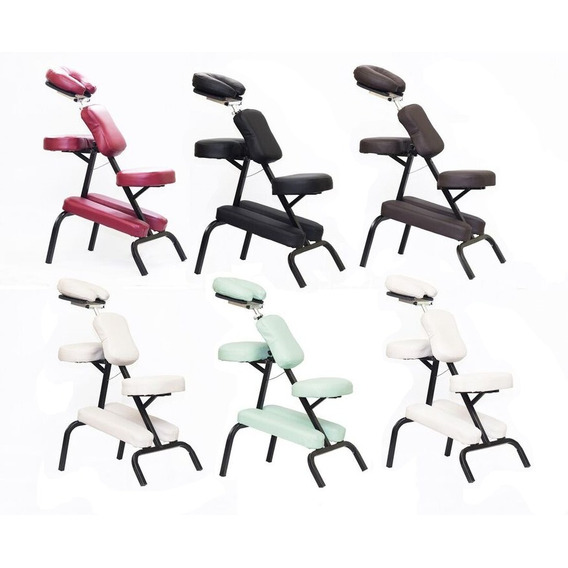 Silla De Masaje Portatil Shiatsu, Esponja Gruesa Premium!