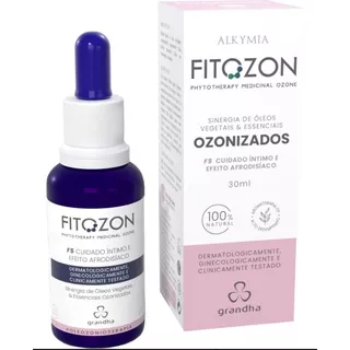 Óleo Ozonizado Fitozon F5 Cuidado Íntimo Efeito Afrodisíaco