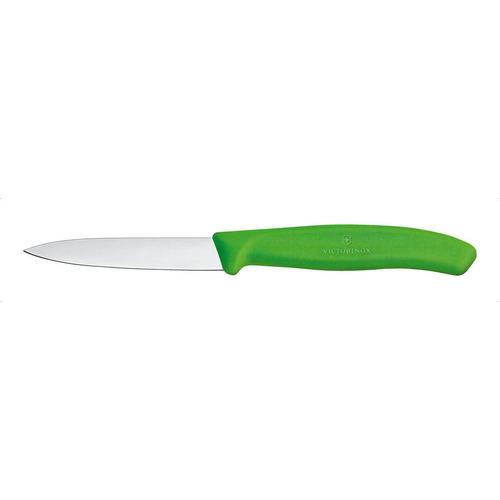 Cuchillo Victorinox Verduras 8 Cm 6.7601 Color Verde lima