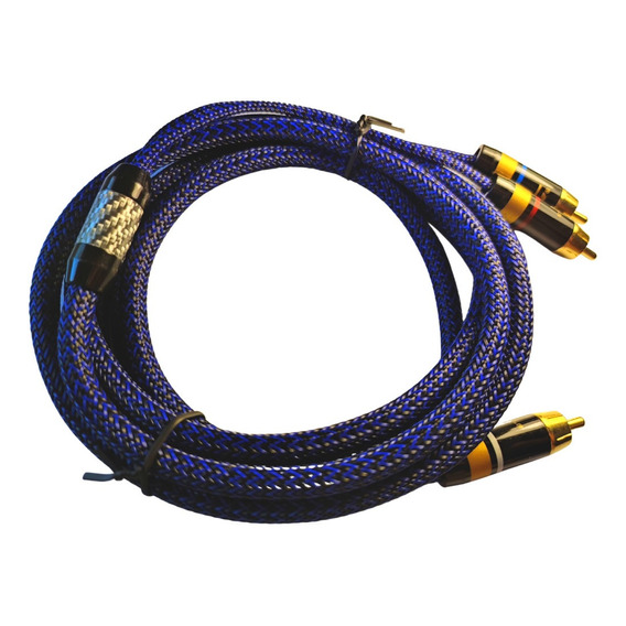 Cable Para Subwoofer Rca 