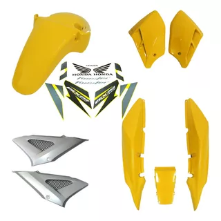 Carenagem Cbx 250 Twister 2001 A 2008 Kit Completo