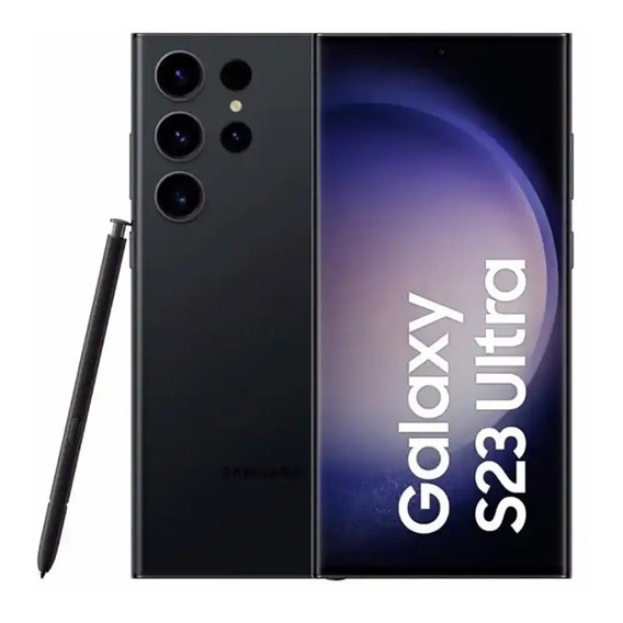 Samsung Galaxy S23 Ultra 5g 256gb 12ram Negro 