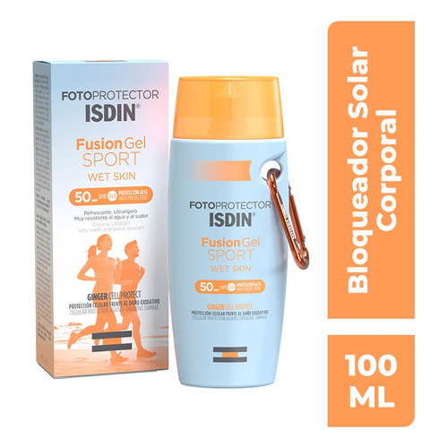 Isdin Fotoprotector Fusion Gel Sport Spf 50+, 100 Ml