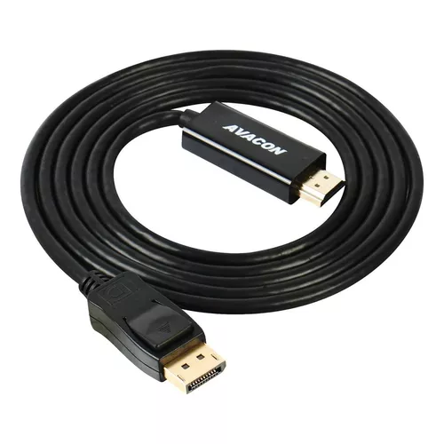  Cable DisplayPort a HDMI chapado en oro, puerto de