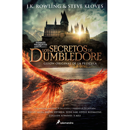 Libro Secretos De Dumbledore - Rowling J.k. Kloves Steve