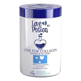 Love Tox Collagen Btox Sem Formol Love Potion 1kg