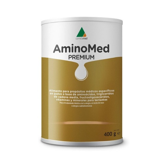 Aminomed Premium Fórmula Hipoalergénica Lactantes Niños 400g