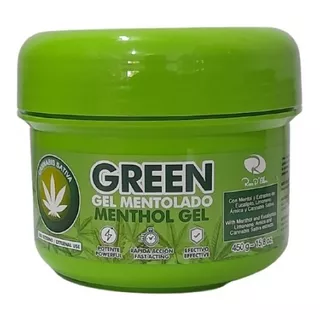 Pack 3 Green Gel Mentolado Ross - g a $169