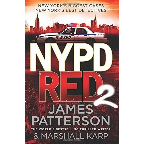 Nypd Red 2, De James Patterson. Editorial Onlybook S.l, Tapa Blanda En Inglés