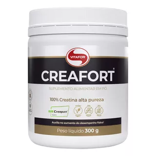 Creatina Creafort Creapure Vitafor 300g