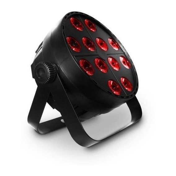 Luz de escenario LED tacho par Alienpro PAR 12X10 RGBUV luces color rgbuv