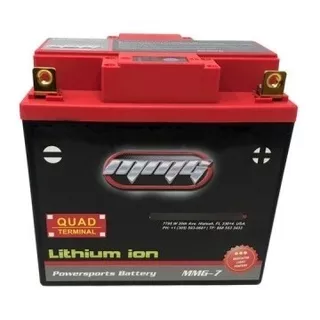 Batería De Litio Mmg-7 Reemplaza: Yix30l-bs, Yix30l, Gyz32hl