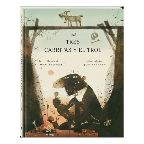 Las Tres Cabritas Y El Trol, De Barnett, Mac. Andana Editorial, Tapa Dura En Español