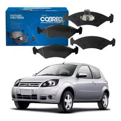  Pastilha Freio Dianteira Ford Ka 1.6 2007 A 2011