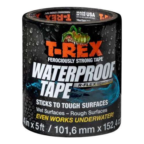 Cinta T-rex Cinta Adhesiva Impermeable 101.6mmx152,4cm