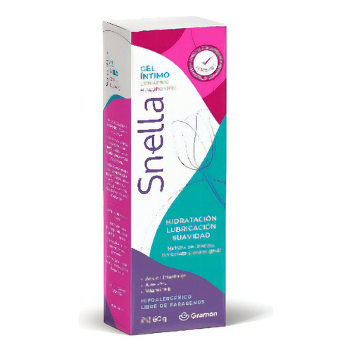 
Gel Intimo Femenino Snella X 60 Gr