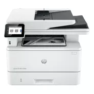 Impresora Multifuncion Hp 4103fdw Laserjet Pro Blanco Y Negro Con Wifi 220v - 240v 