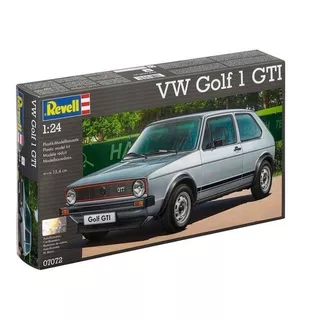 Vw Golf 1 Gti By Revell Germany # 7072   1/24