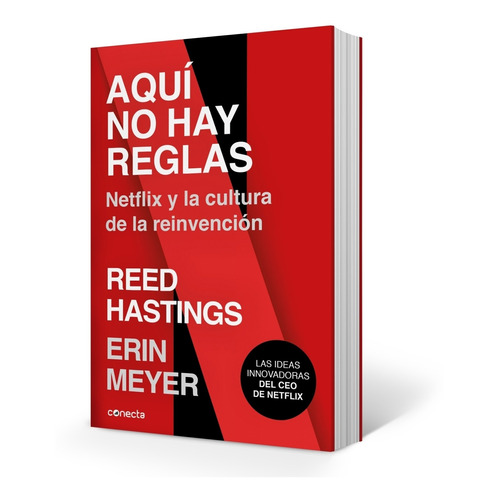Libro Aqui No Hay Reglas - Reed Hastings Y Erin Meyer - Netf