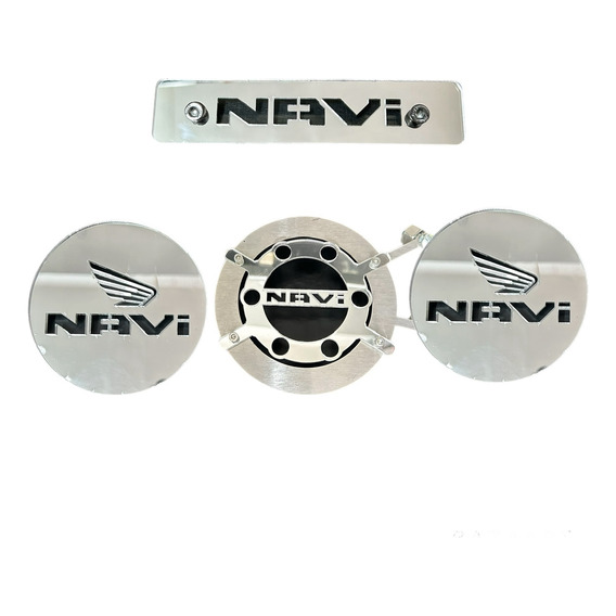 Emblemas Honda Navi Botones, Cubre Ventilador Accesorios