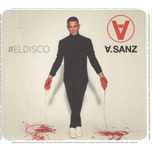 Cd - El Disco - Alejandro Sanz