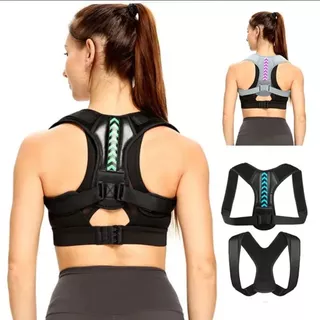 Corrector De Postura Lumbar Espalda Alivio Dolor Unisex