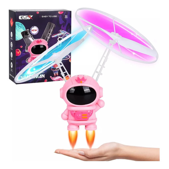 Drone De Juguete Con Luces Led Control Remoto Para Niños