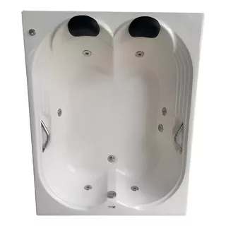 Banheira Dupla Itálica 1.60 X 1.20 C/ Hidromassagem Oferta!