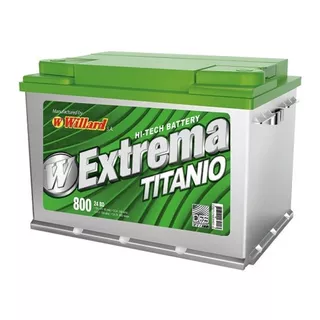 Batería  Extrema Titanio Para Volswagen Pointer 98-09