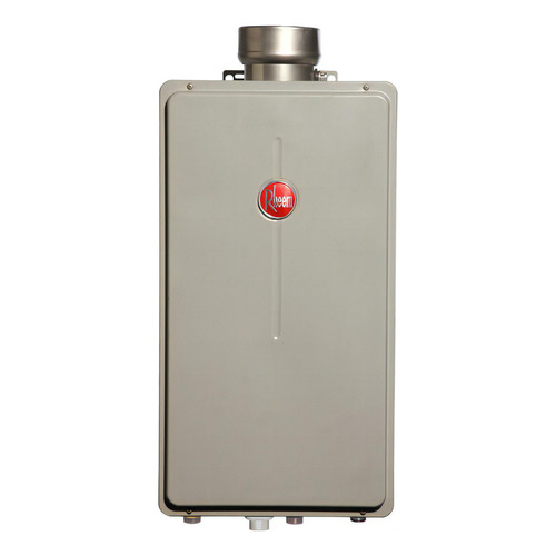 Calentador De Agua 35lt Gas Natural Mid-eff Rheem Color Gris Tipo De Gas Gn