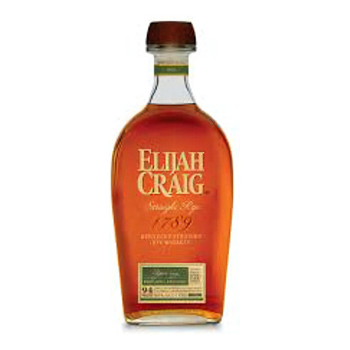 Whiskey Elijah Craig Straight Rye 750 Ml