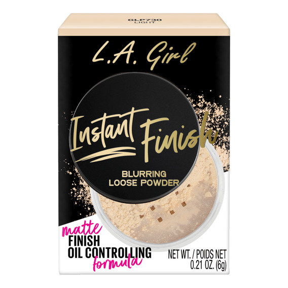 Polvo L.a. Girl Instant Finish Blurring Loose Powder