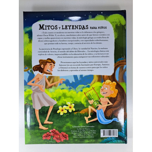 Mitos Y Leyendas Para Niños - Nieto Martinez, Carla