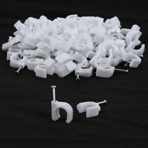 Plastic electrical clips discount