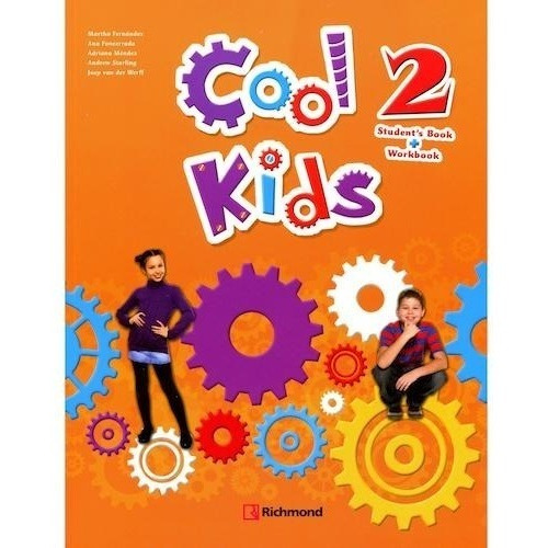 Cool Kid´s 2 - Student´s Book + Workbook - Richmond