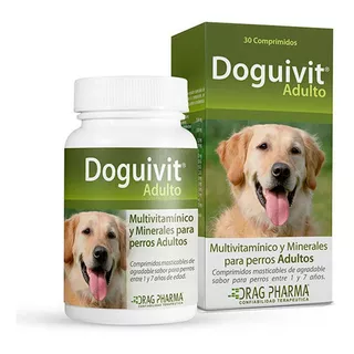 Doguivit Adulto Suplemento Multivitamínico 30 Comp